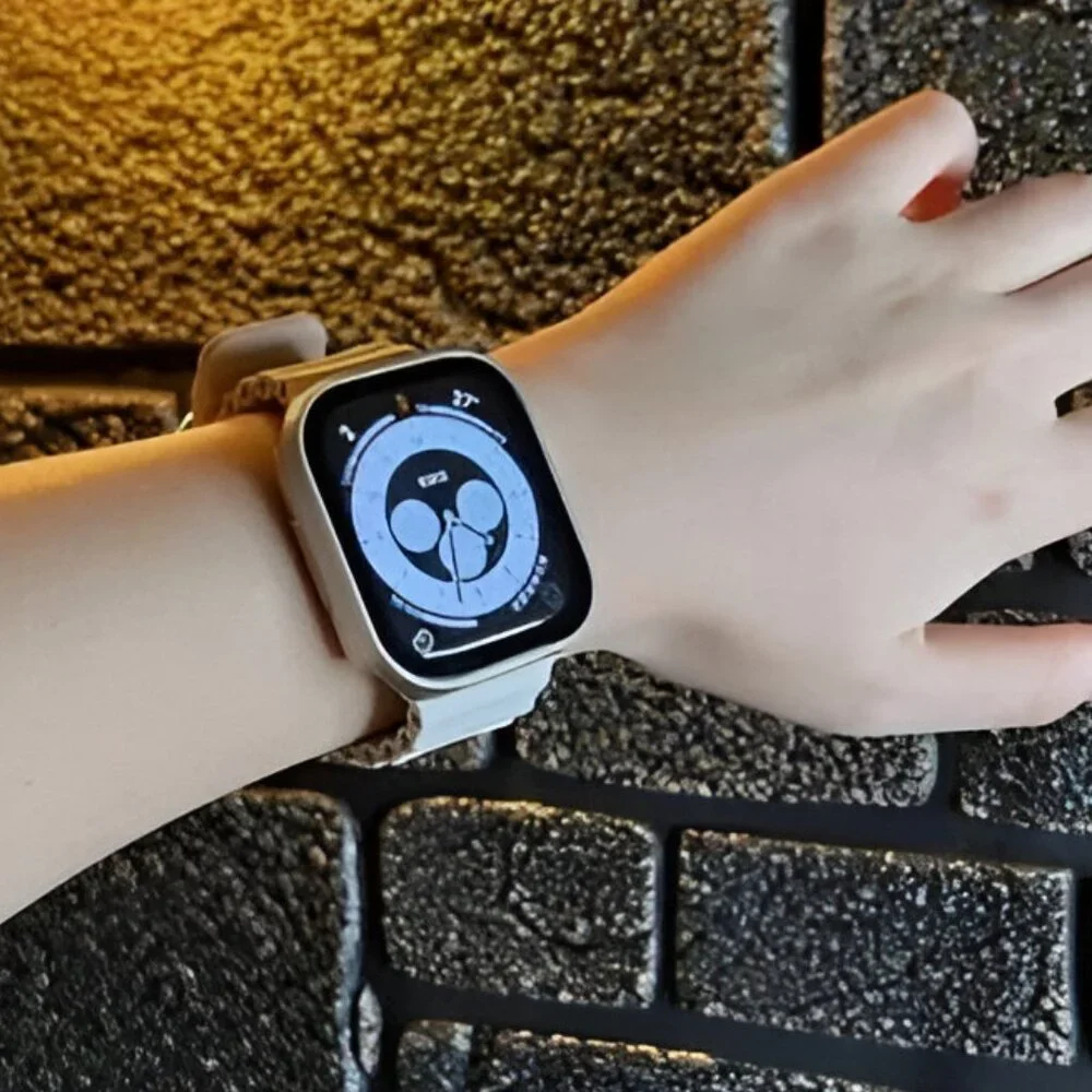 Apple Watch Band Silicone Waterproof Sport Ocean Strap for Apple Watch - Star